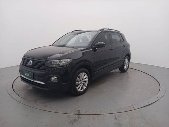 VOLKSWAGEN T-CROSS 1.0 200 TSI TOTAL FLEX AUTOMÁTICO